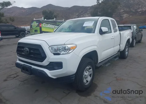 2020 Toyota Tacoma Sr из США, поврежденный, VIN 3TYRX5GNXLT000109